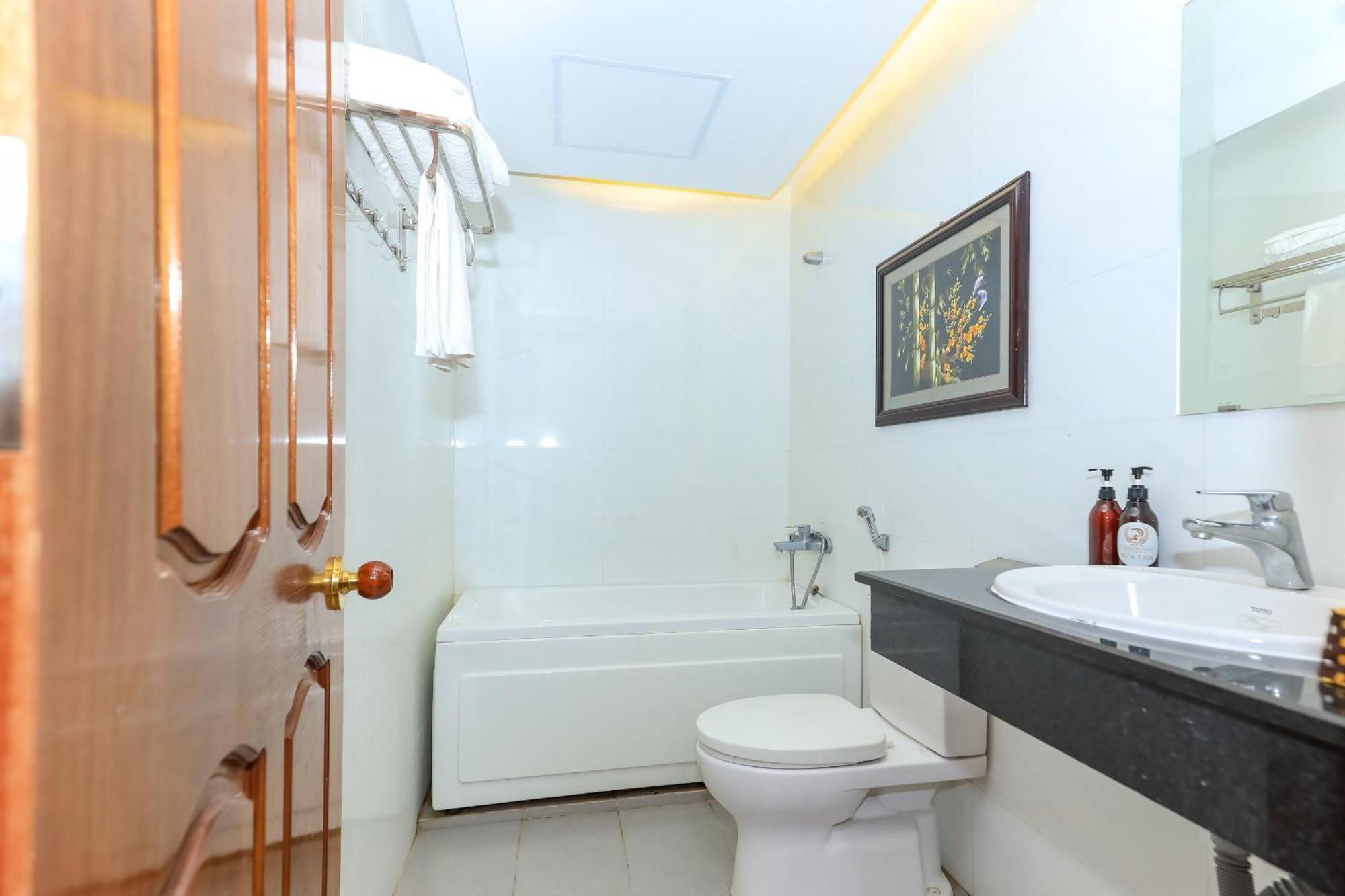 Paradis Hotel Quy Nhon Exterior foto