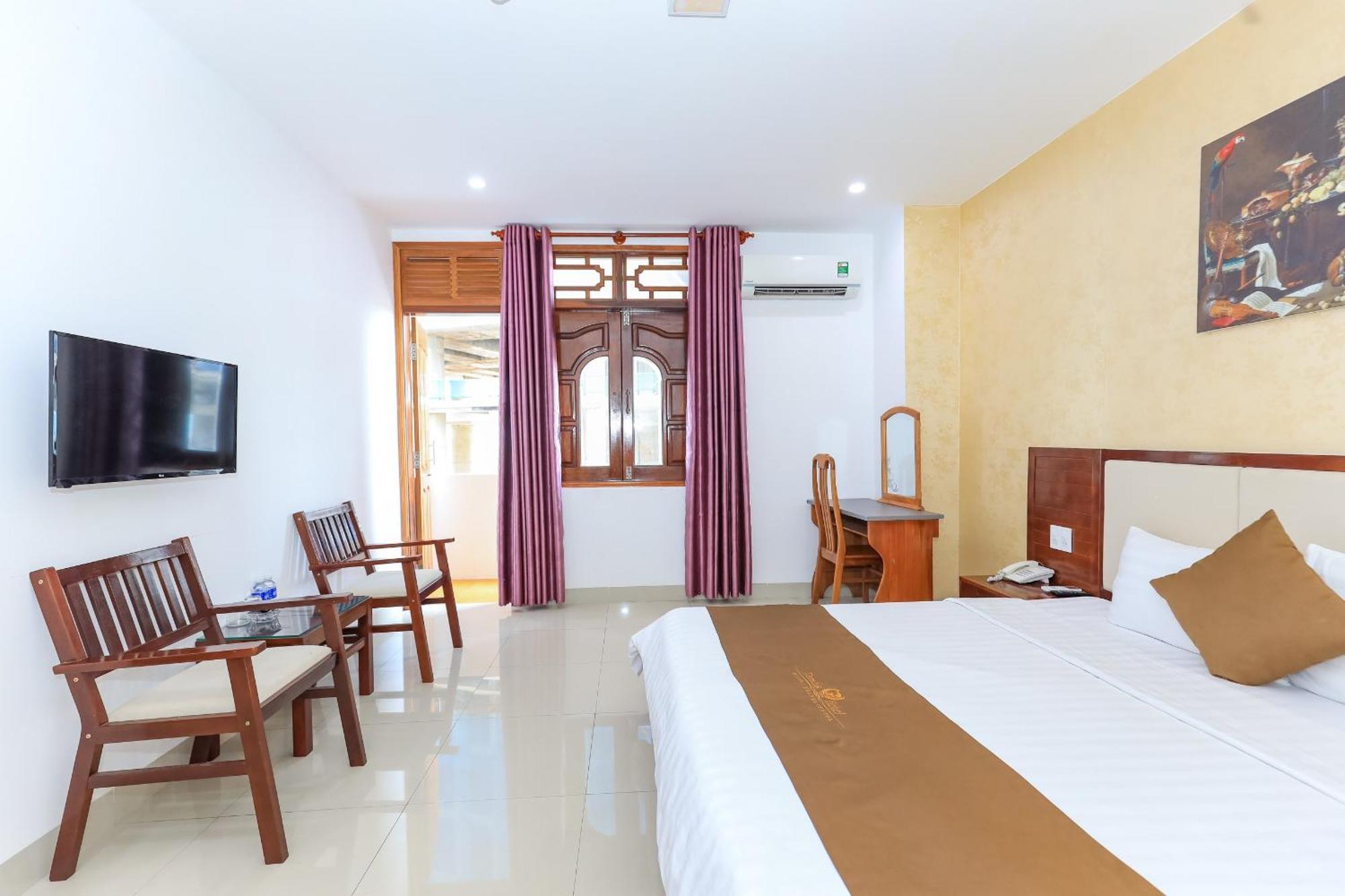 Paradis Hotel Quy Nhon Exterior foto