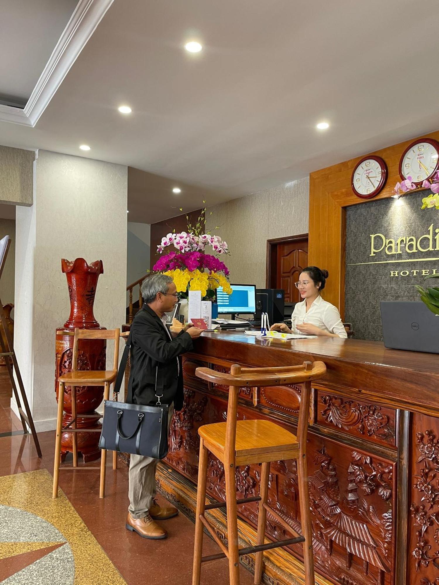 Paradis Hotel Quy Nhon Exterior foto